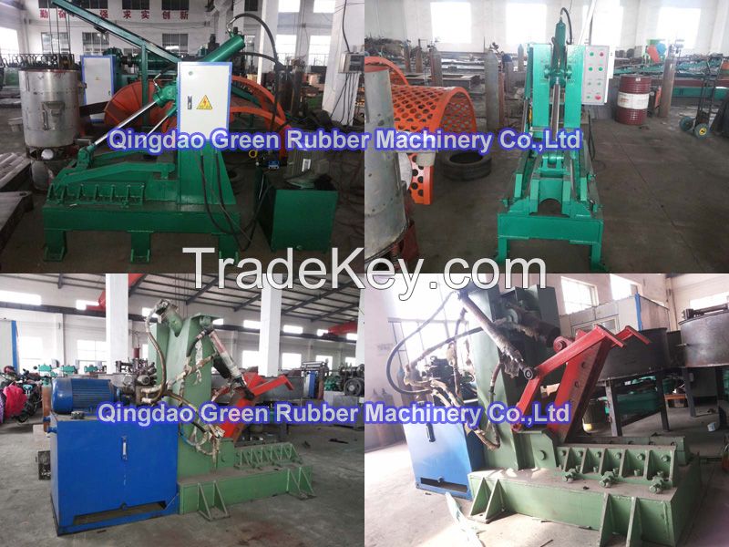 Sell China Manufacturer Waste Tire Cutting Machine