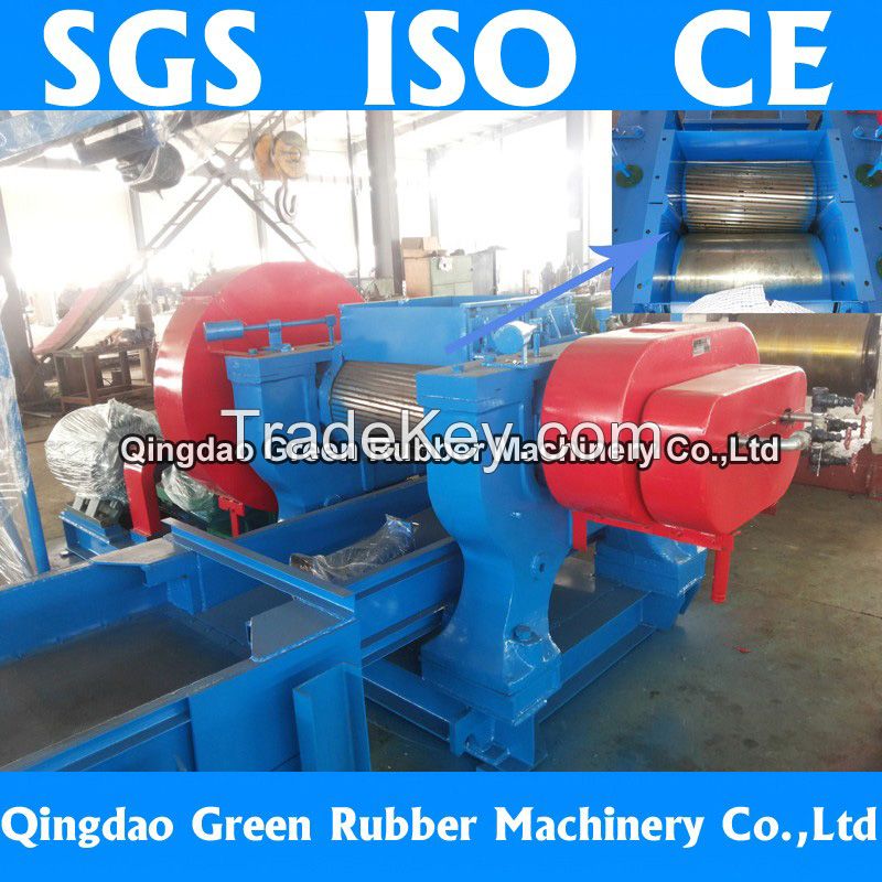 Rubber Powder Making Machine Rubber Crusher/Rolling Mill