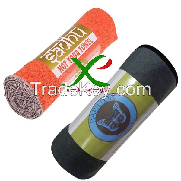 Suede Microfiber Towel for Hot Yoga