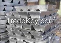 Sell Pure Tin Ingot/ Sn Ingot 99.95% 99.99% High Quality Tin Ingot