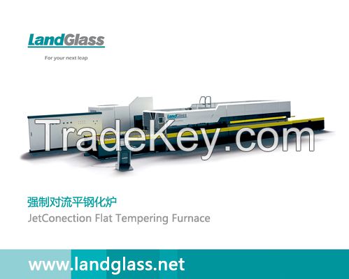 LD-AJ Series Jet Heating Convection Glass Tempering Furnace