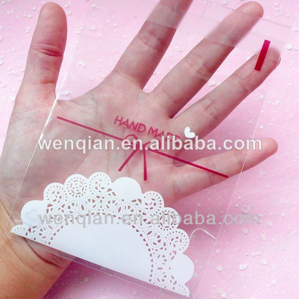 high quality plastic self adhesive seal bag