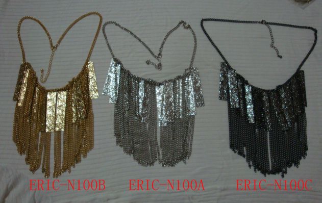 supply alloy fashion necklace