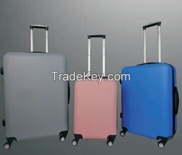 AZ3158, abs luggage, pc trolley , newest design, factory, manufacturer, TSA lock