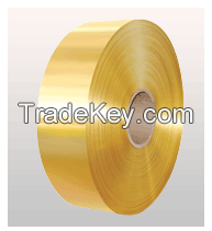 Transformer copper strip