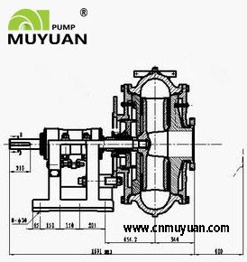 Sell Centrifugal Horizontal / Vertical Water Mining Dredging Slurry Pump