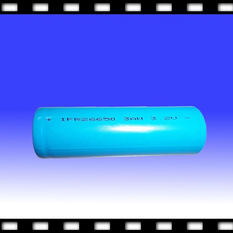 Rechargeable LiFePO4 Single Battery Cell 3.2V 3000mAh 26650