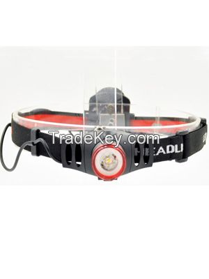 Hot High Brightness Zoom  LED Headlight