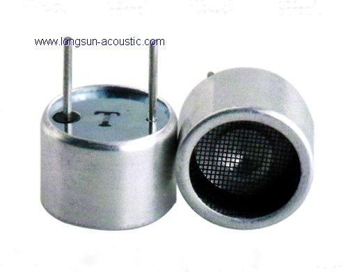 Open structure type ultrasonic sensors