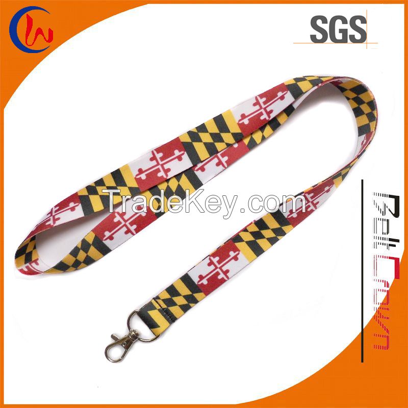 Heat Transfer Printing Maryland Lanyard