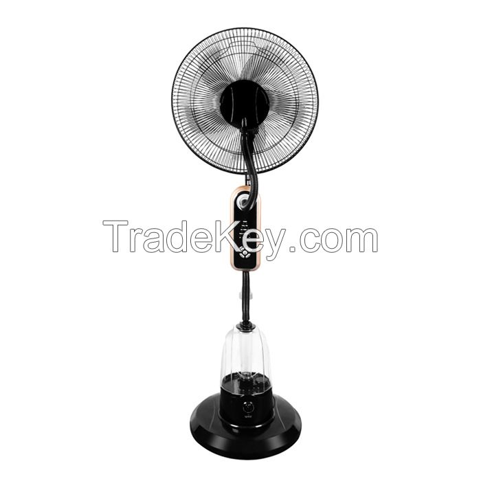 Water mist fan