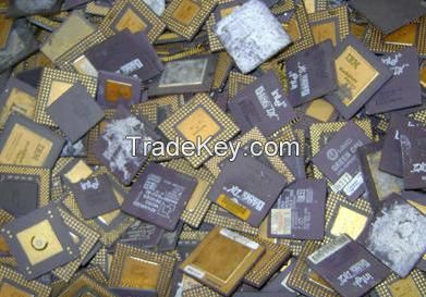 CPU CERAMIC GOLD SCRAPS