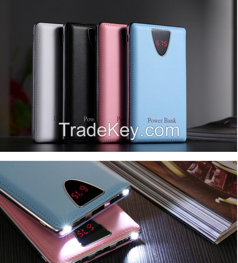 High capacity power bank