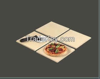 Mini Pizza Stone 7.25" / 8" Rund or Rectangular