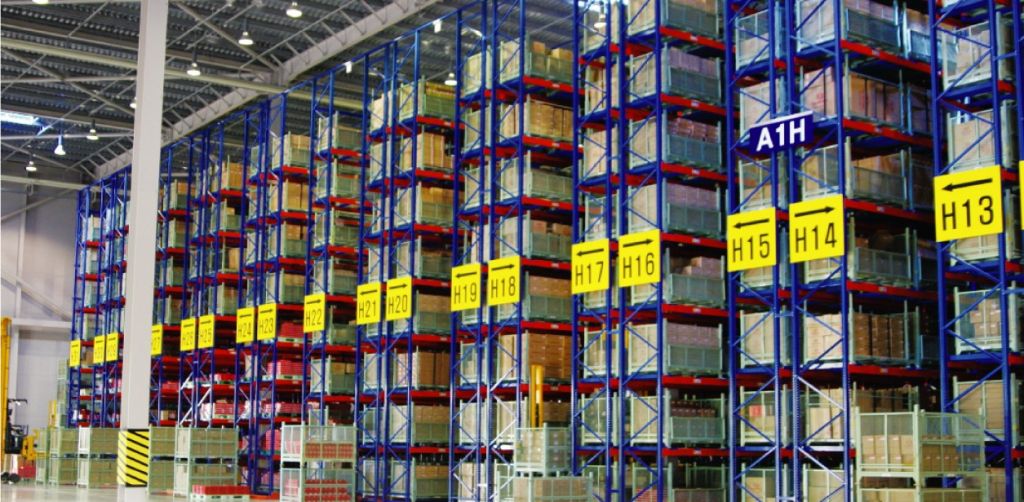 heavy pallet racking W1-1-2