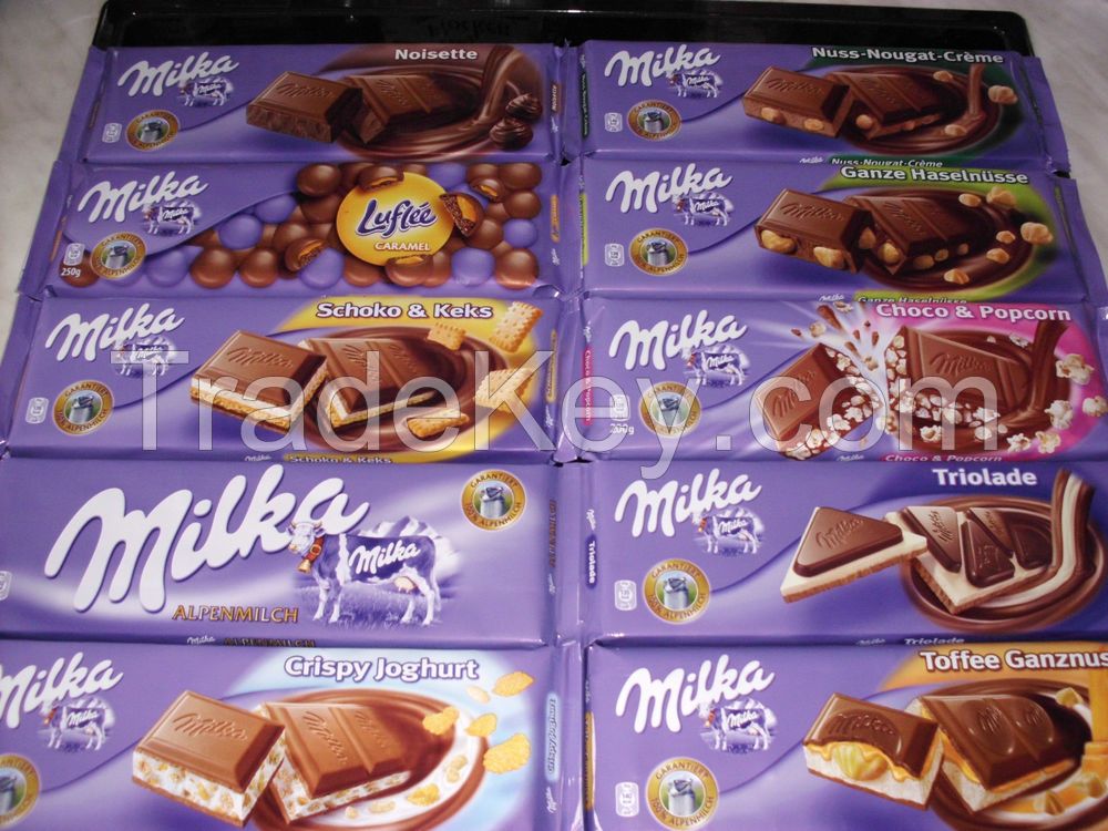 MILKA chocolate 100gr