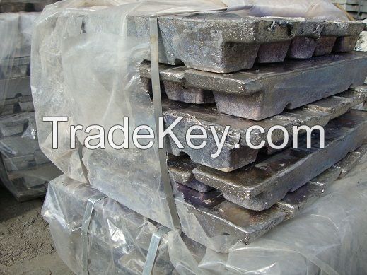 Pure Lead Ingots / Refined Lead Ingots