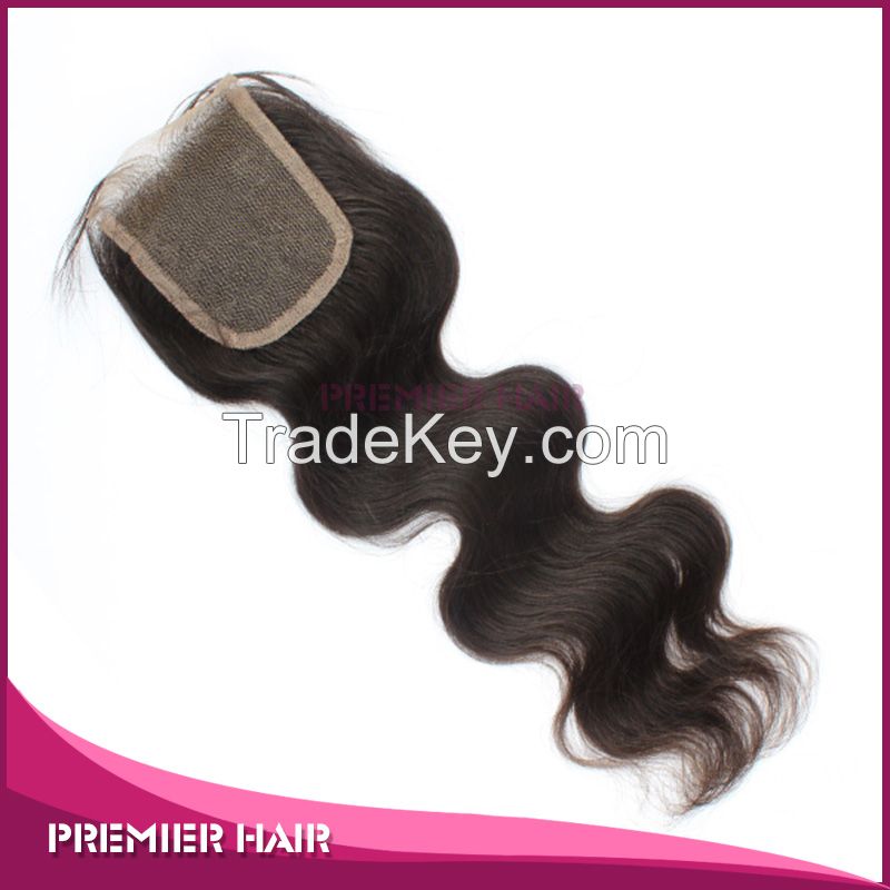 Body Wave Brazilian Hair Extension Cheap Human Hair Lace Closure