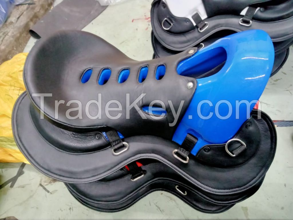 Endurance Saddle for Arabic Horse Size 17 18 color BLUE