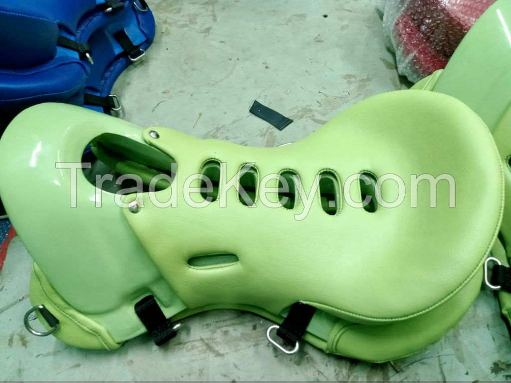 Endurance Saddle for Arabic Horse Size 17 18 color Aqua