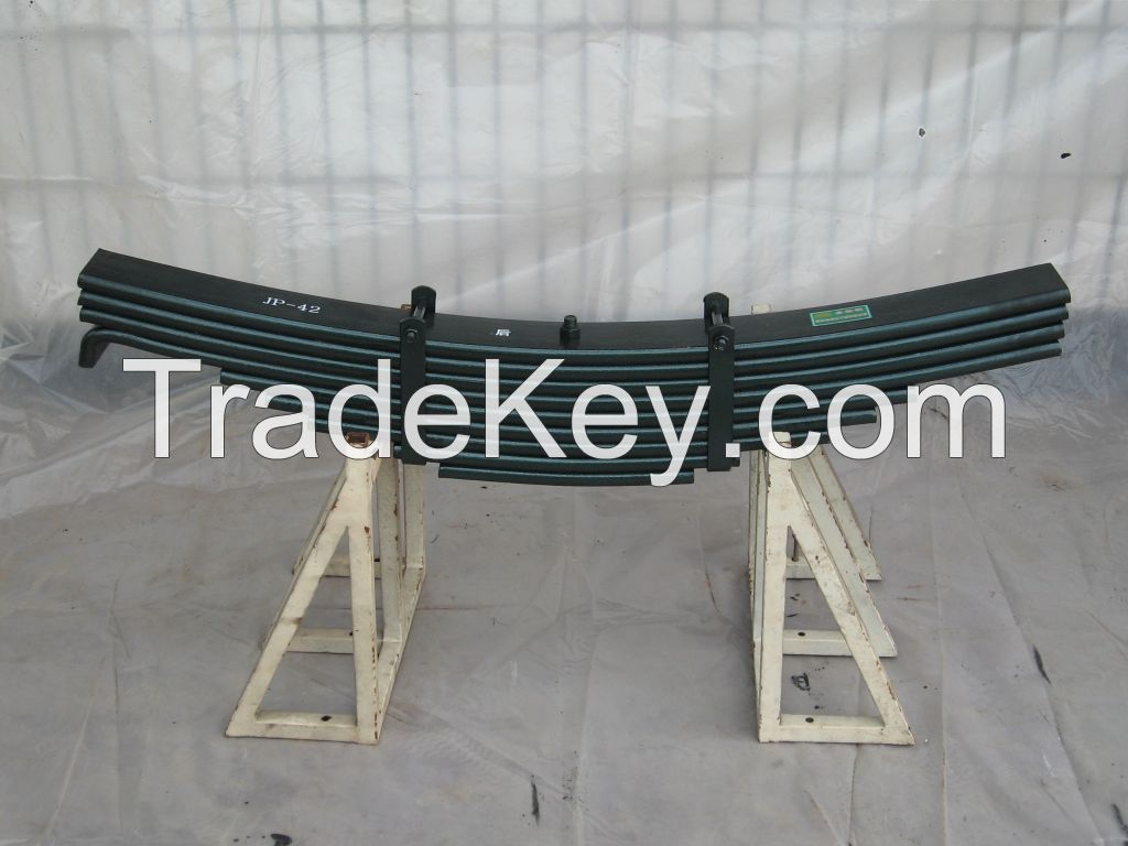 semi trailer auto parts leaf spring assembly