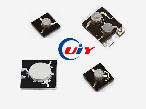 RF/Microwave Microstrip Isolator/Circulator 2.7GHz-18GHz, 1MHz to Full Bandwidth Microstrip Connector