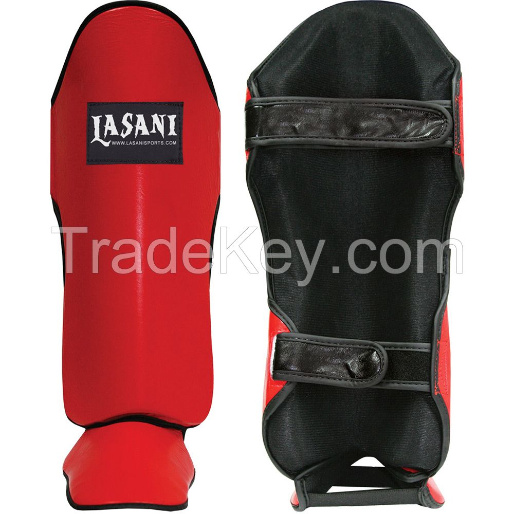 Boxing Protections, Leg protector, shin protector, instep guard, foot protector, 