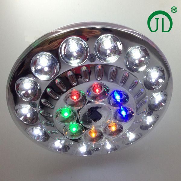 Led emergency charging light