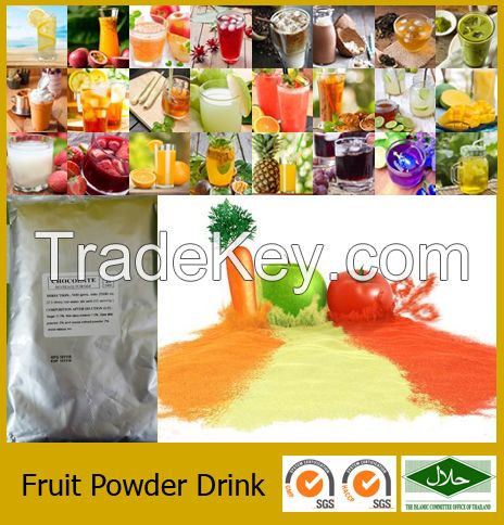 Thai Fruit Powder Drink high quality.