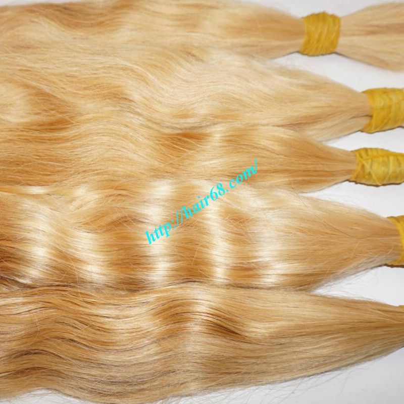 Ponytail Straight, wave Blonde natural hair vietnam Full size