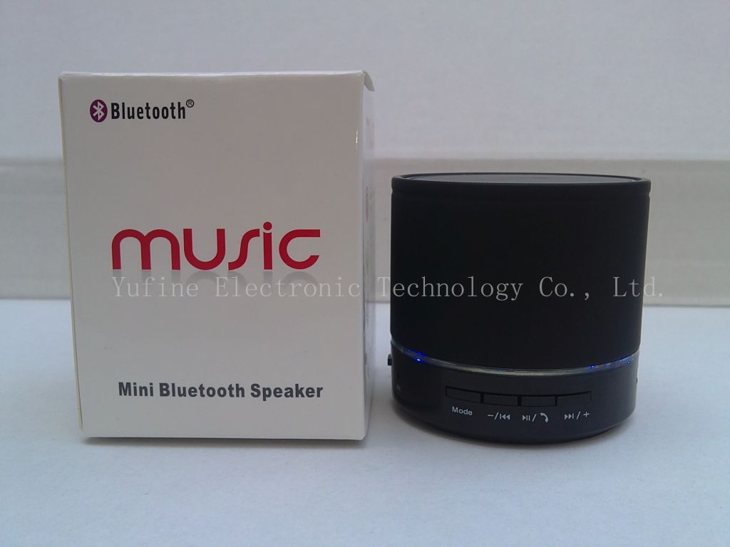 Supply LED light Bluetooth speaker, S08 wireless Bluetooth speaker, hot selling mini Bluetooth speaker, Bass sound mini speaker