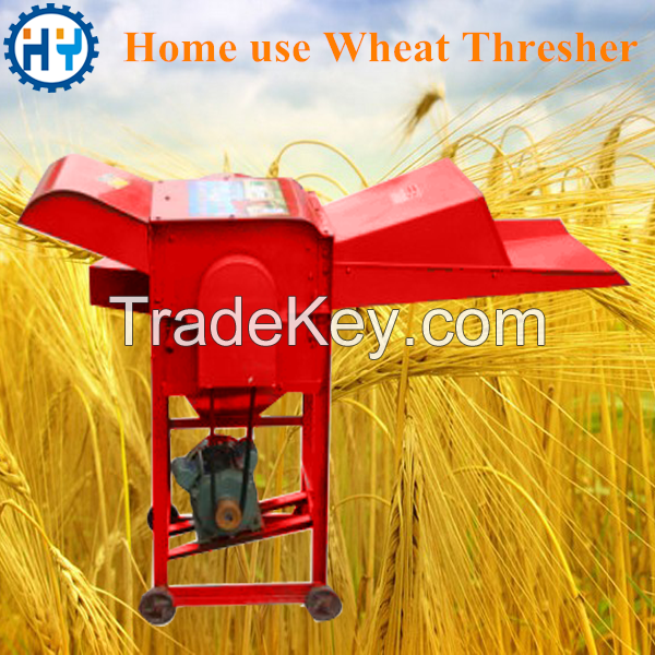 Home use paddy thresher