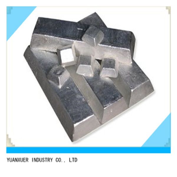 Magnesium alloy ingot