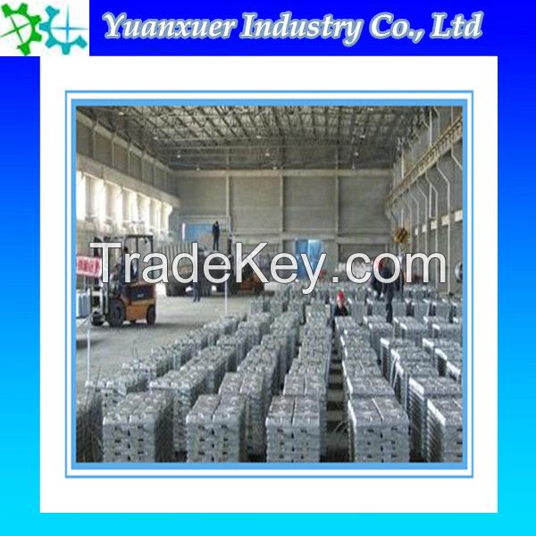 Factory Pure Tin Ingot/ Sn Ingot 99.95% 99.99% High Quality Tin Ingot