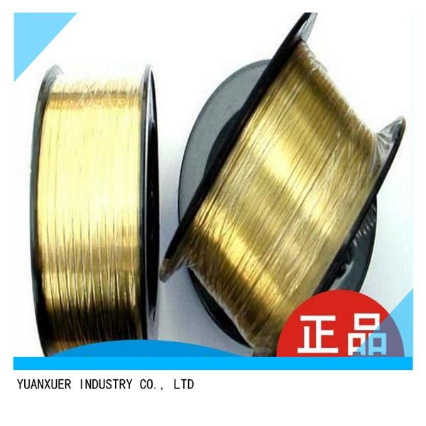 ERCuSn-A Welding Electrode/cooper alloy welding wire