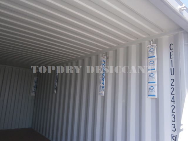 Desiccant Prevent Container Rain