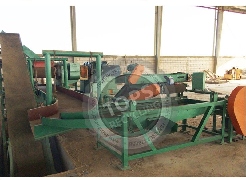 Waste Tyre Recycling Plant Manufacturer