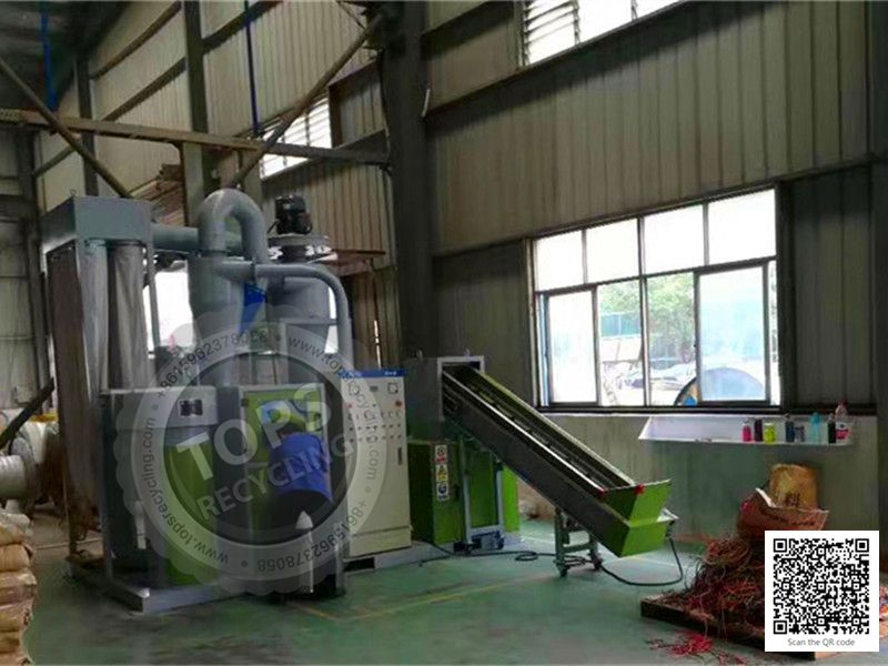 Waste Cable Recycling Machine