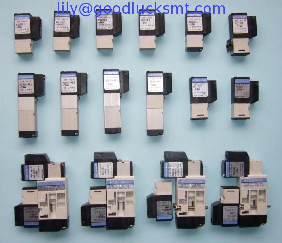 SMT solenoid valve  for smt machine pick and place equipment, original and copy