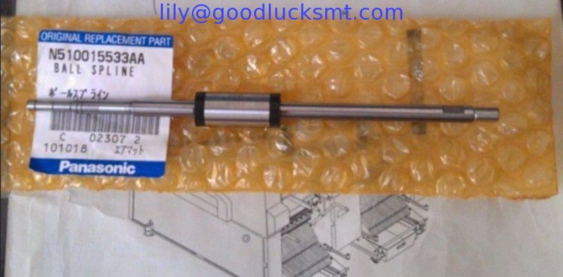 CM202/CM402/CM602/DT401/NPM PICK AND PLACE EQUIPMENT SMT NOZZLE SHAFT/BALL SPLINE