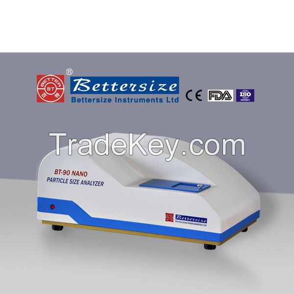 BT-90 Nano Laser Particle Size Analyzer