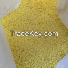 Granular Sulphur 99.9% min in jumbo bags