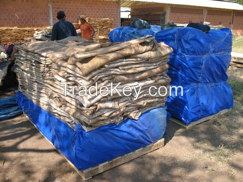 Wet salted/Unsalted Cow skin For Sale