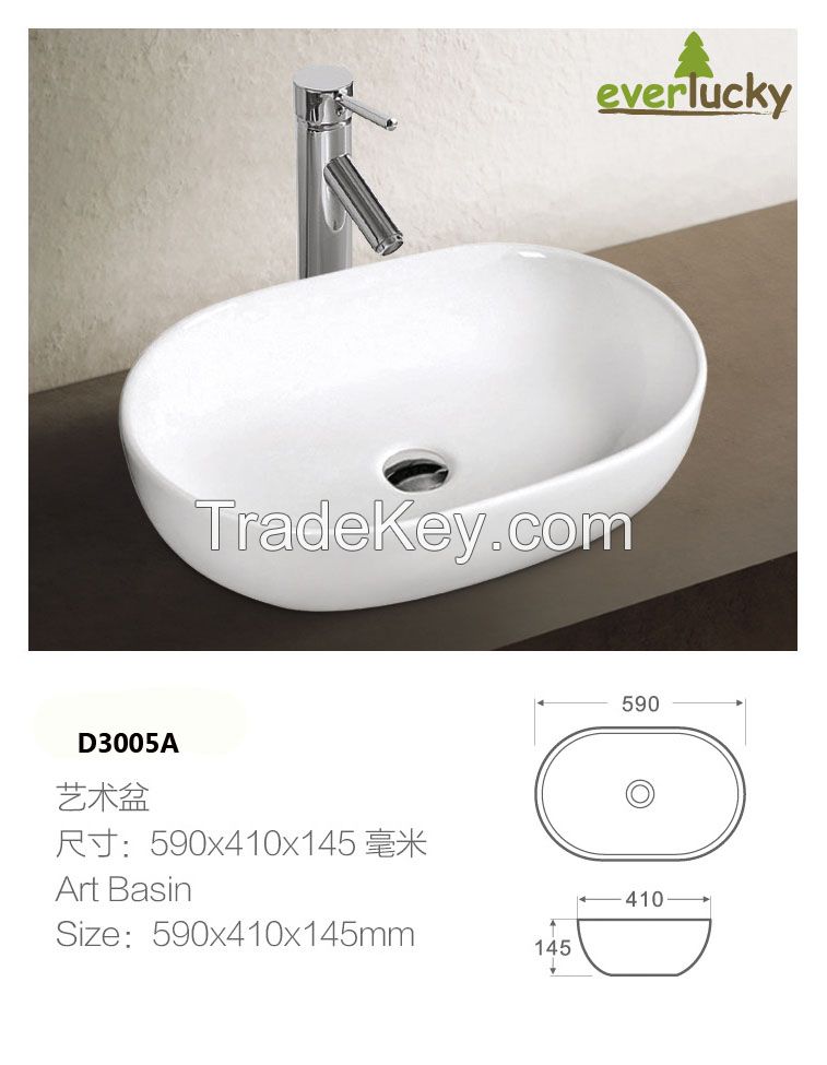 Everlucky D3005A Ceramic Basin