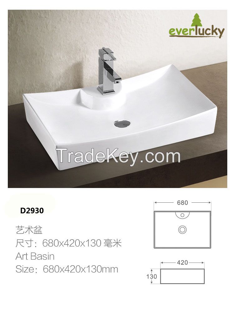 Everlucky D2930 Ceramic Basin