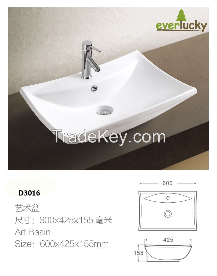 Everlucky D3016 Ceramic Basin