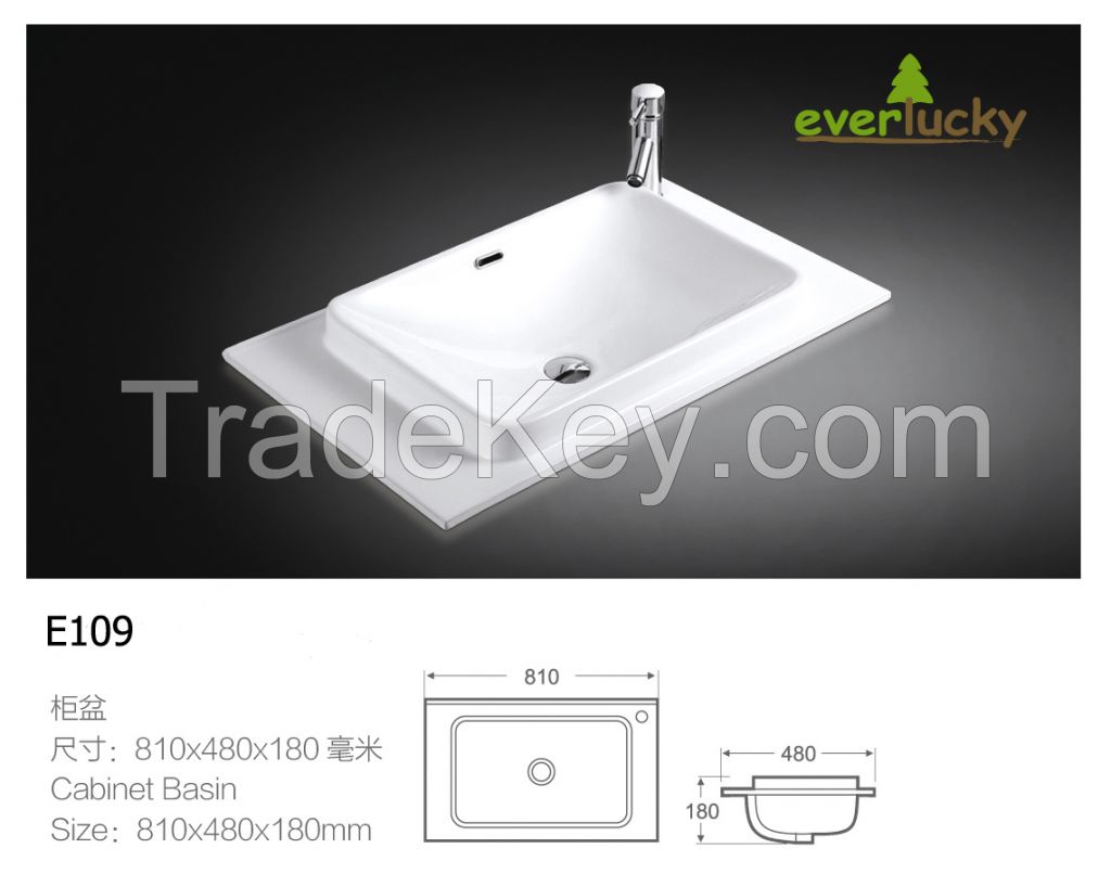 Everlucky  E109 Ceramic Basin