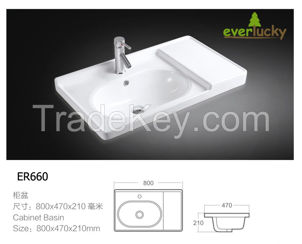 Everlucky  ER660  Ceramic Basin