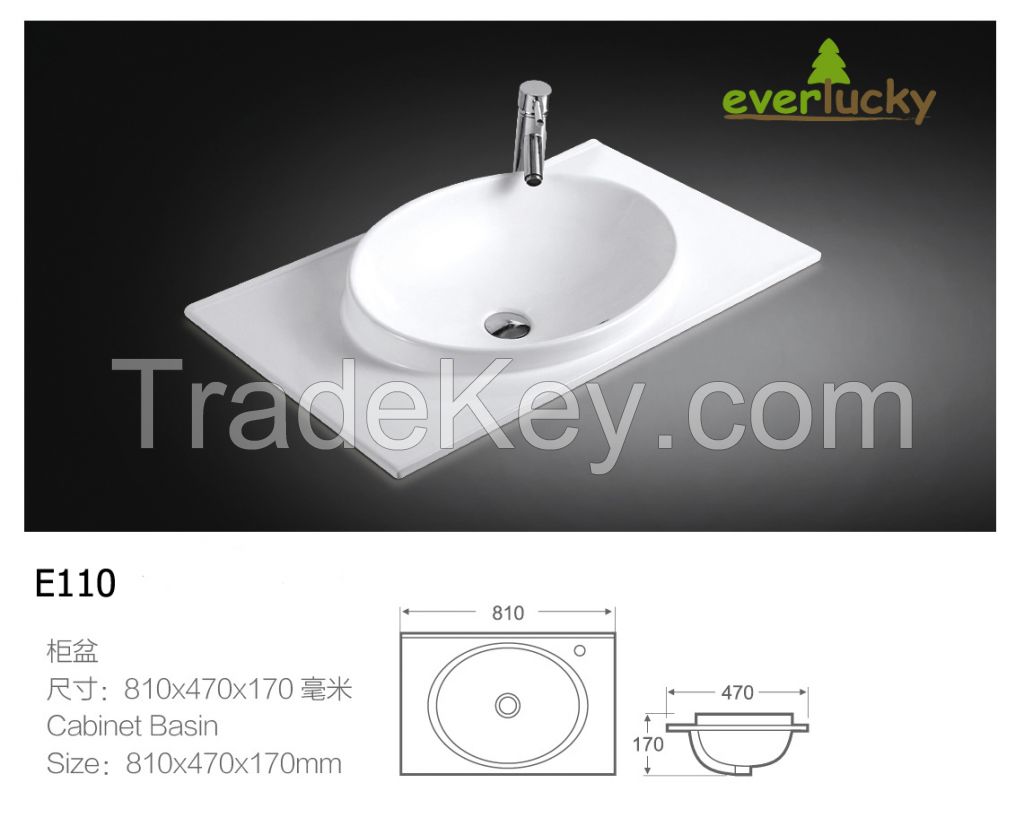 Everlucky  E110  Ceramic Basin