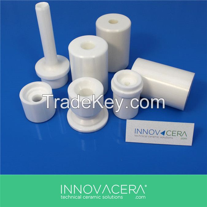 Super Hardness YPTZ Ceramic Zirconia Bushing For Lithium Ion Battery Machine/INNOVACERA